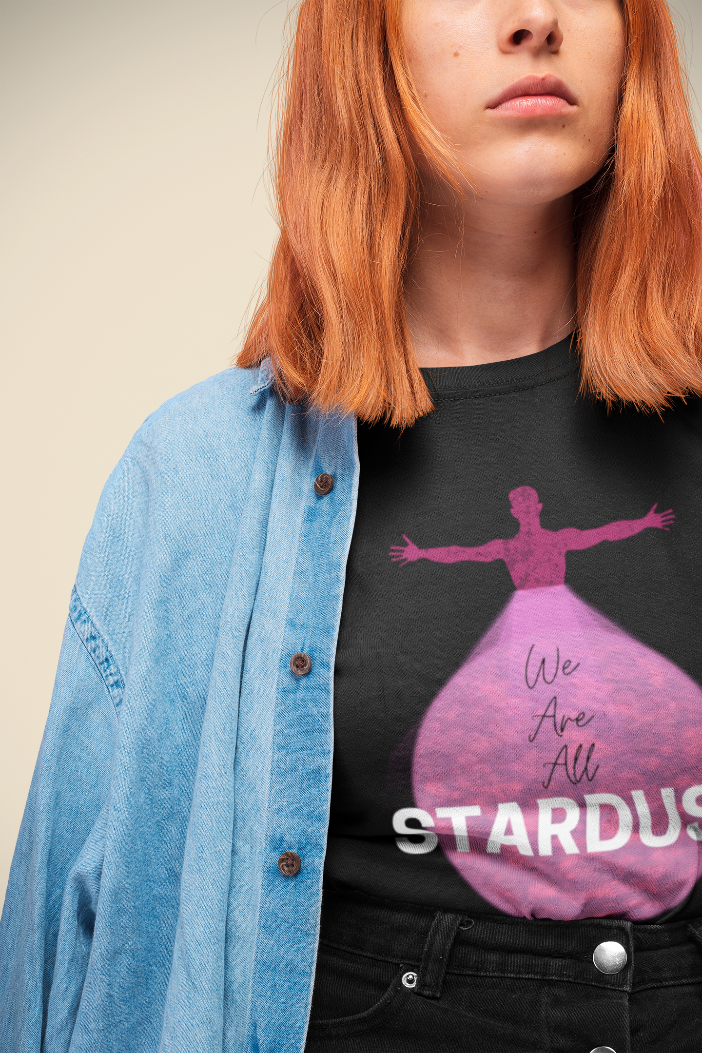 We are all Stardust Regular Fit T-shirt