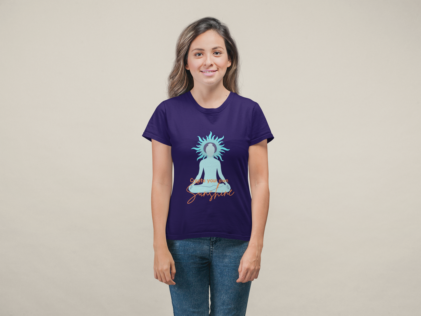 Create Your Own Sunshine Short Sleeve T-shirt