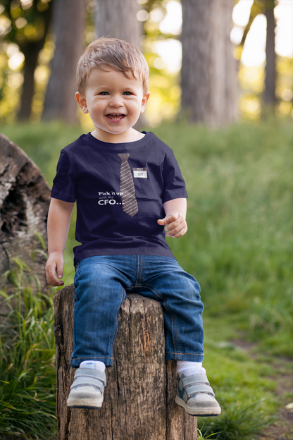 Hello My Name Is CEO Short Sleeve T-shirt