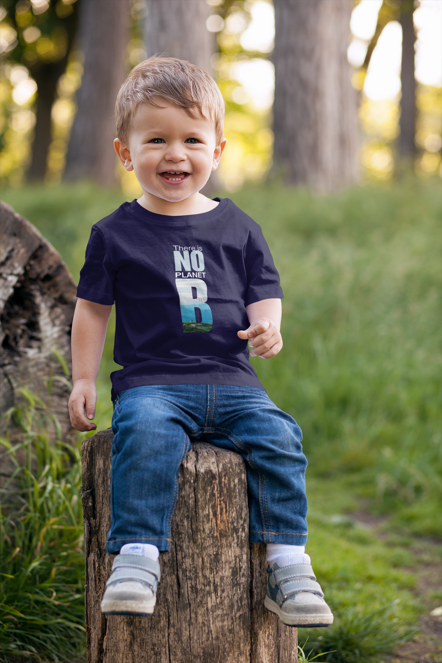 There is No Planet B Short Sleeve T-shirt