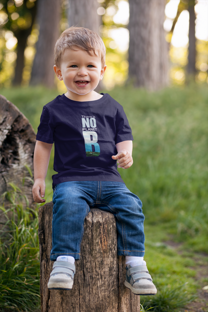 There is No Planet B Short Sleeve T-shirt