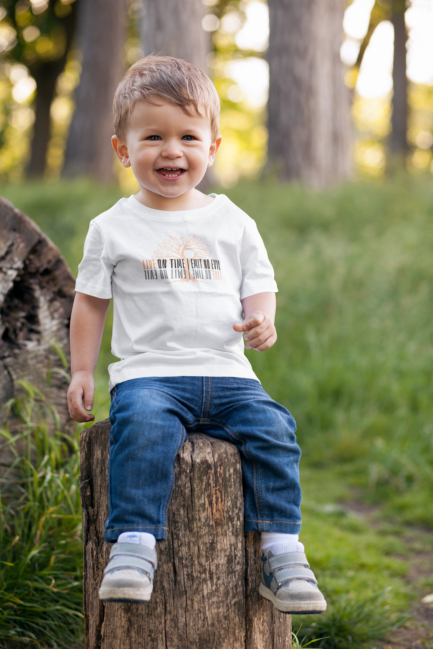 Live On Time Emit No Evil Short Sleeve T-shirt