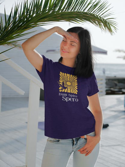 Dum Spiro, Spero Short Sleeve T-shirt