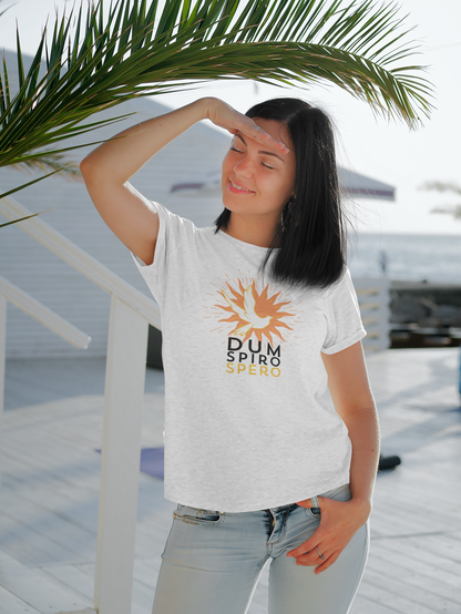 Dum Spiro, Spero Short Sleeve T-shirt