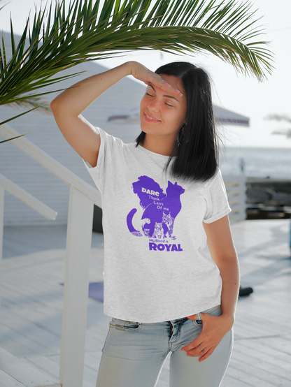 Dare Think Less of Me Short Sleeve T-shirt
