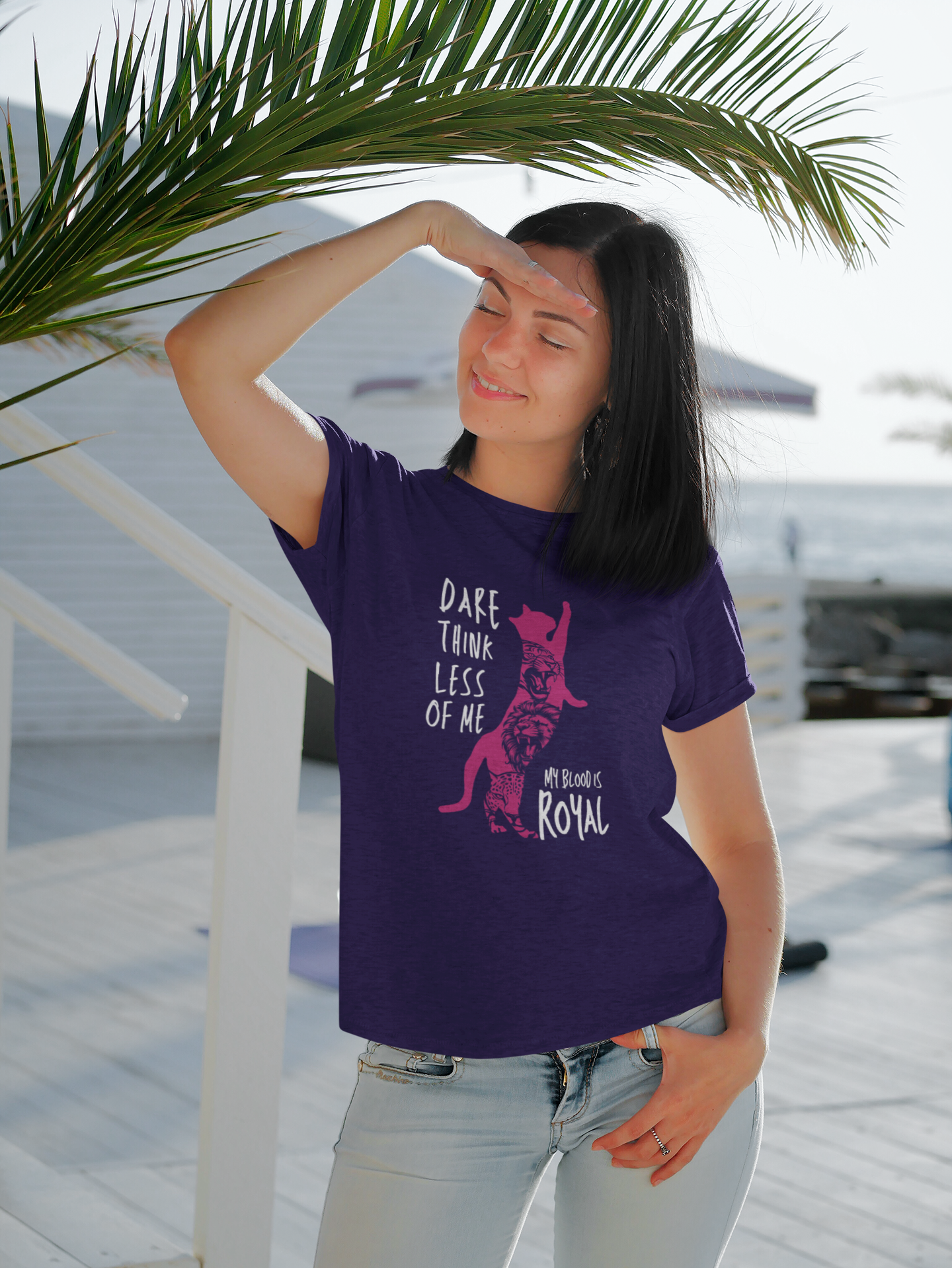 Dare Think Less of Me Short Sleeve T-shirt