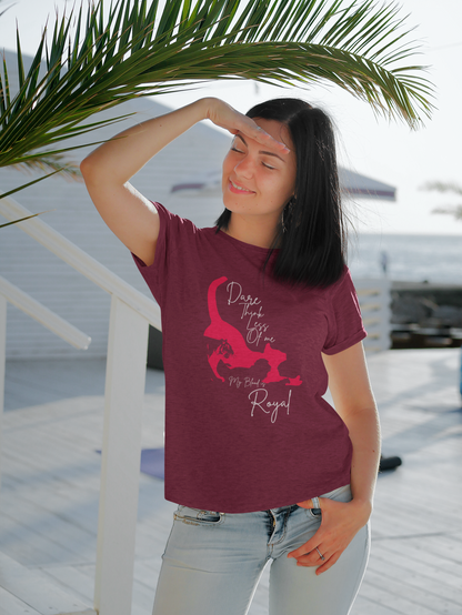 Dare Think Less of Me Short Sleeve T-shirt