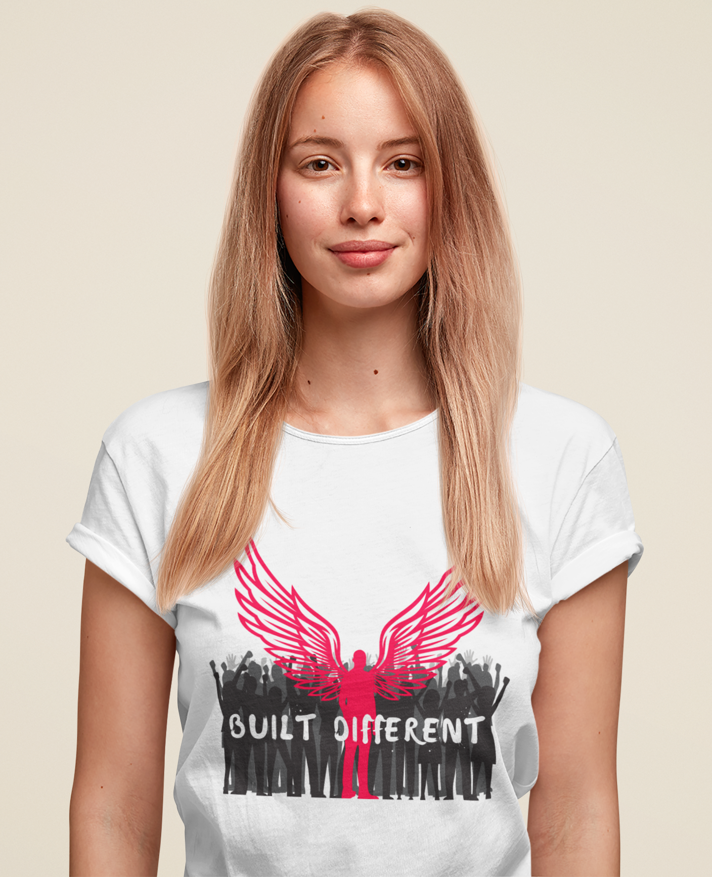 Built Different Regular Fit T-shirt