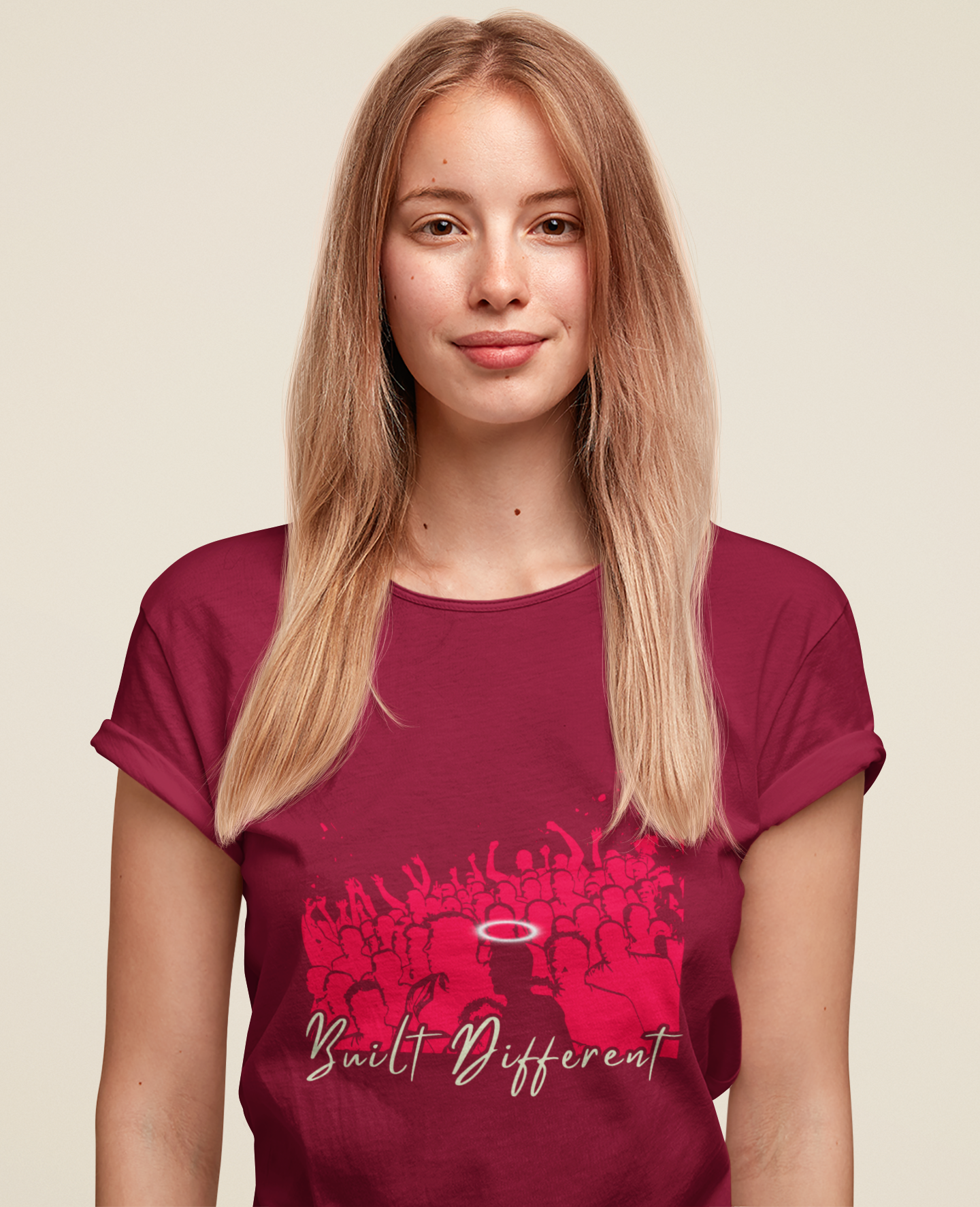 Built Different Regular Fit T-shirt