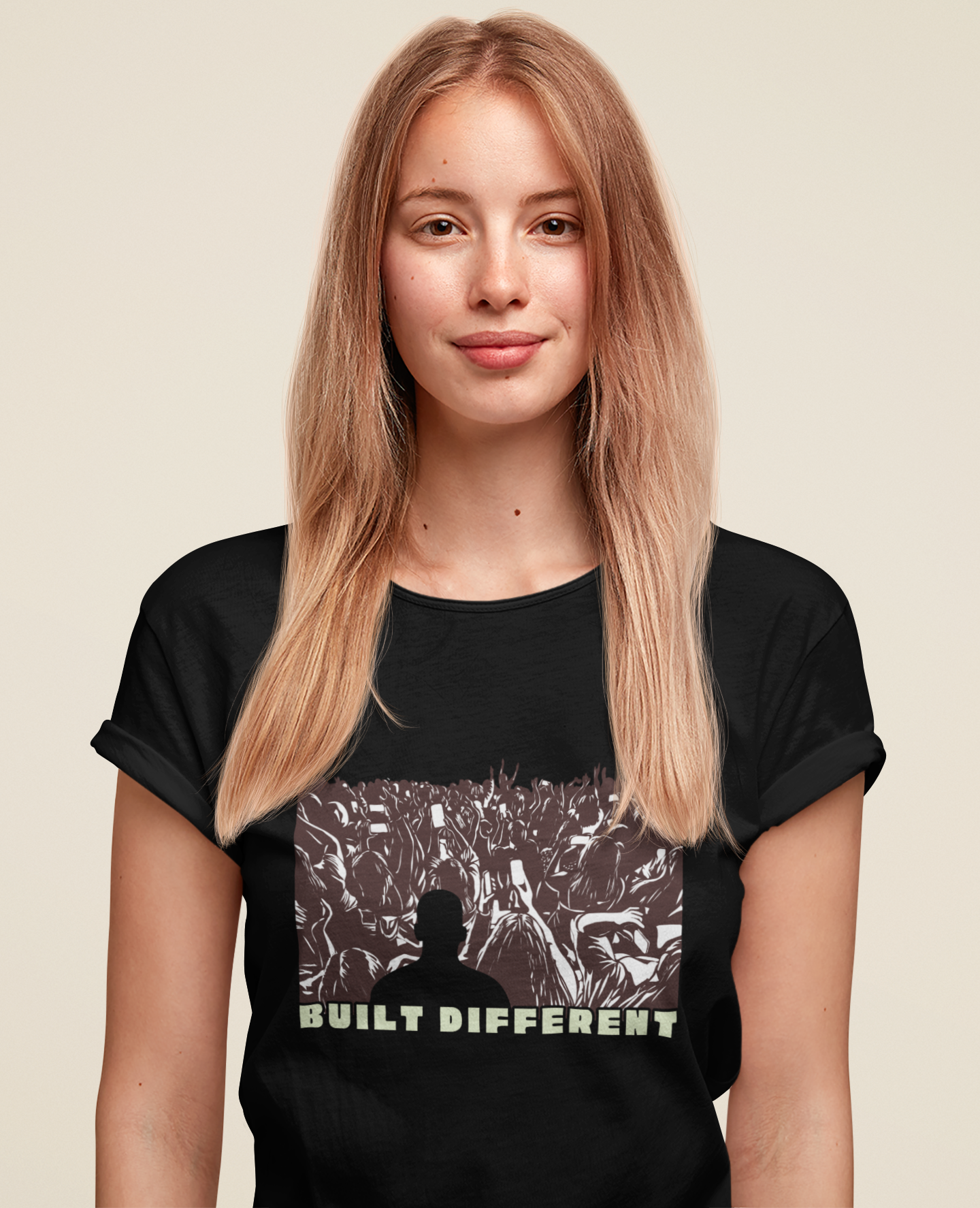 Built Different Regular Fit T-shirt