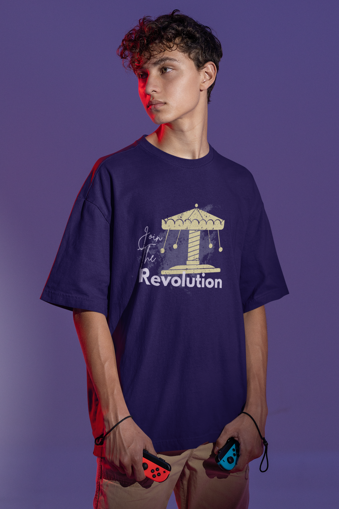 Join the Revolution Oversize T-shirt