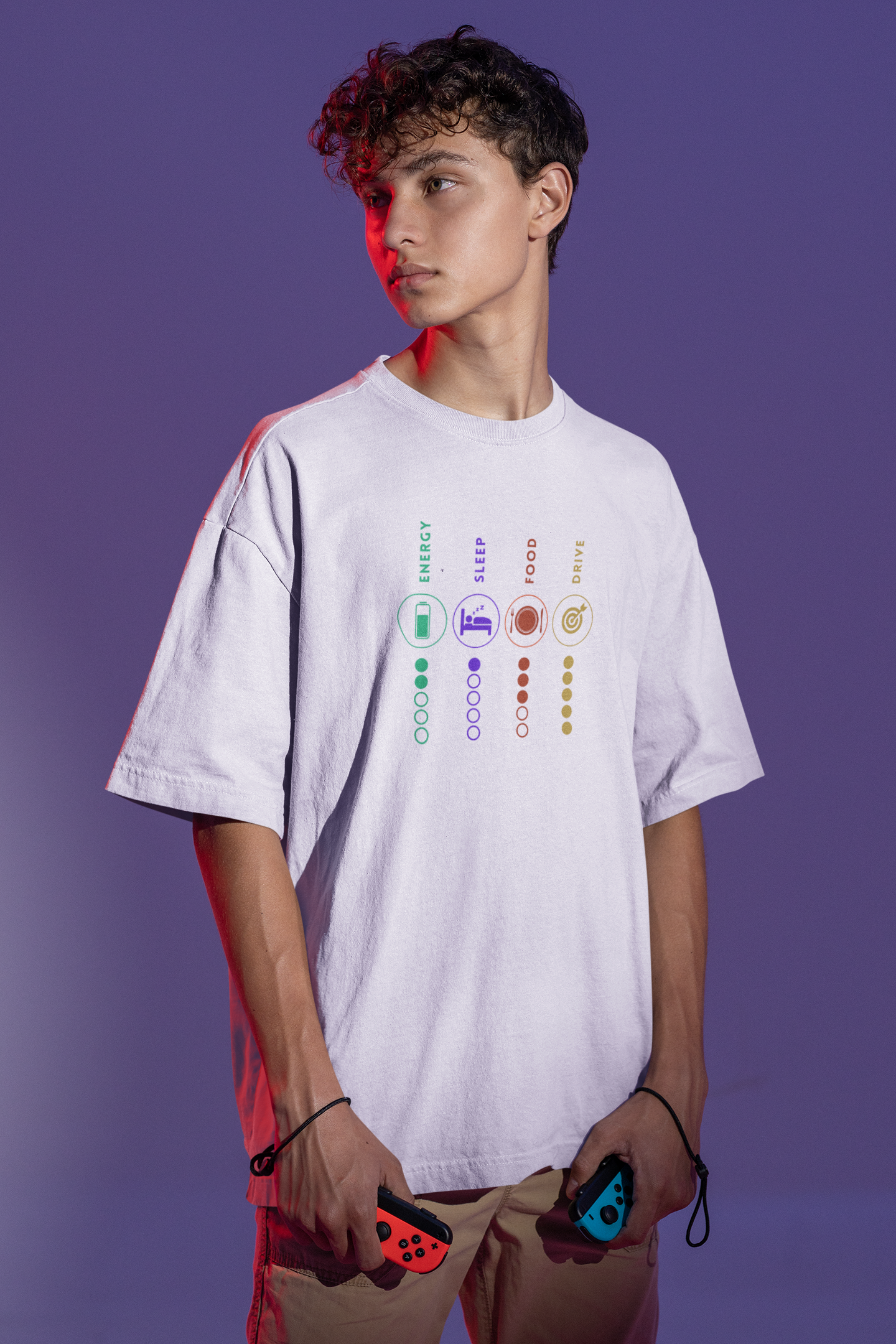 Energy & Drive Oversize T-shirt