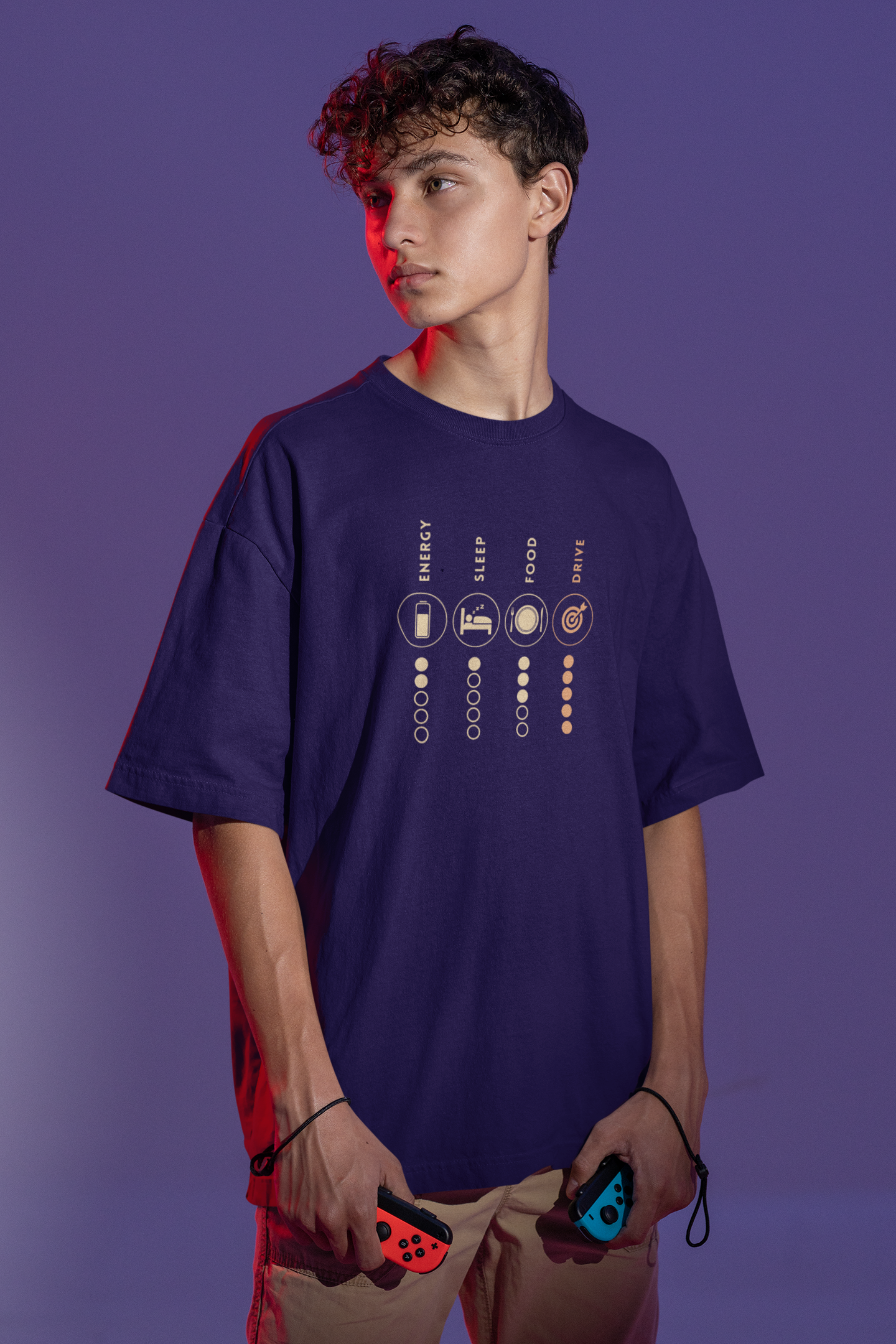Energy & Drive Oversize T-shirt