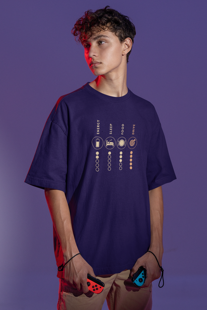 Energy & Drive Oversize T-shirt