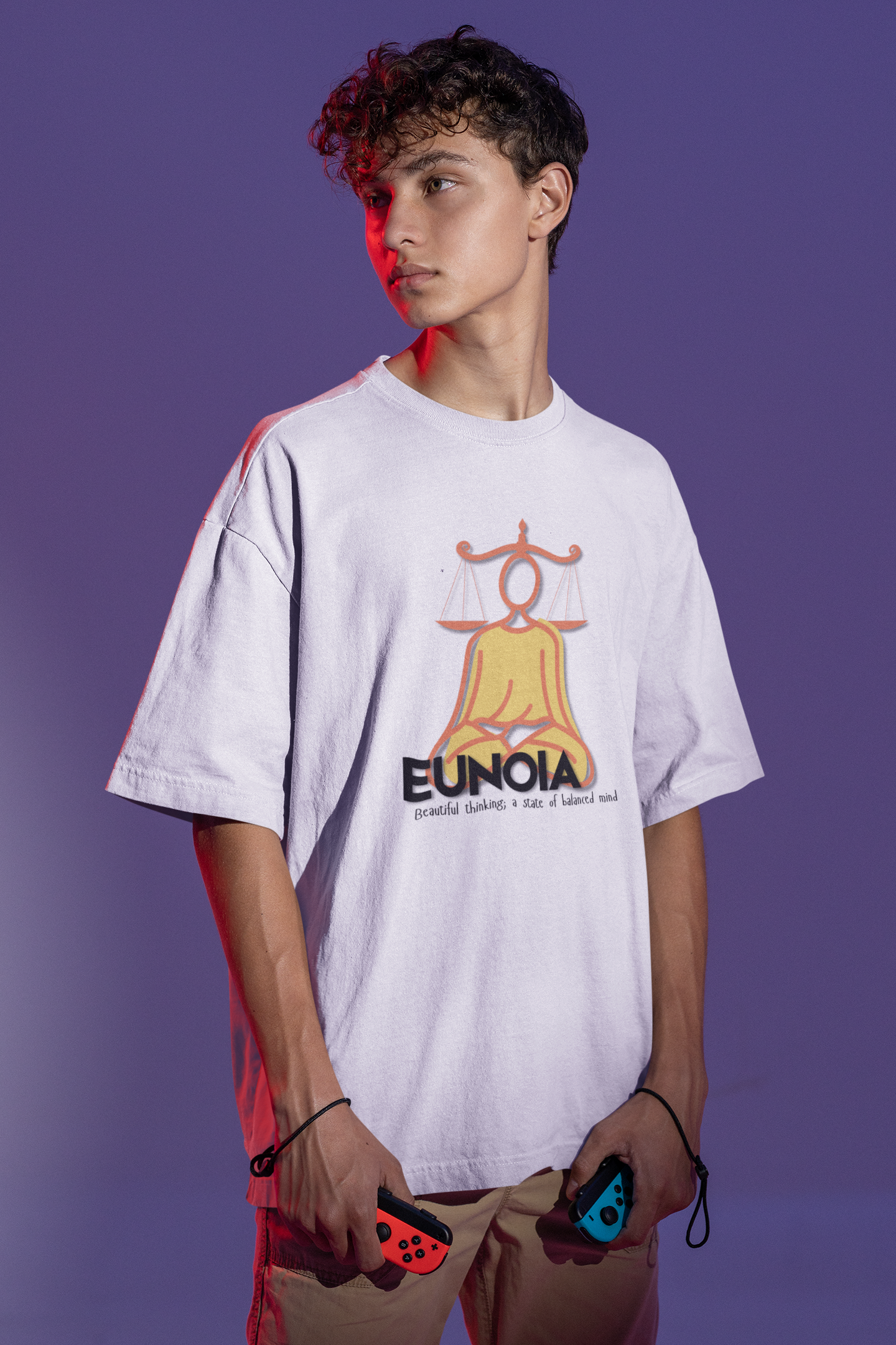 Eunoia Oversize T-shirt