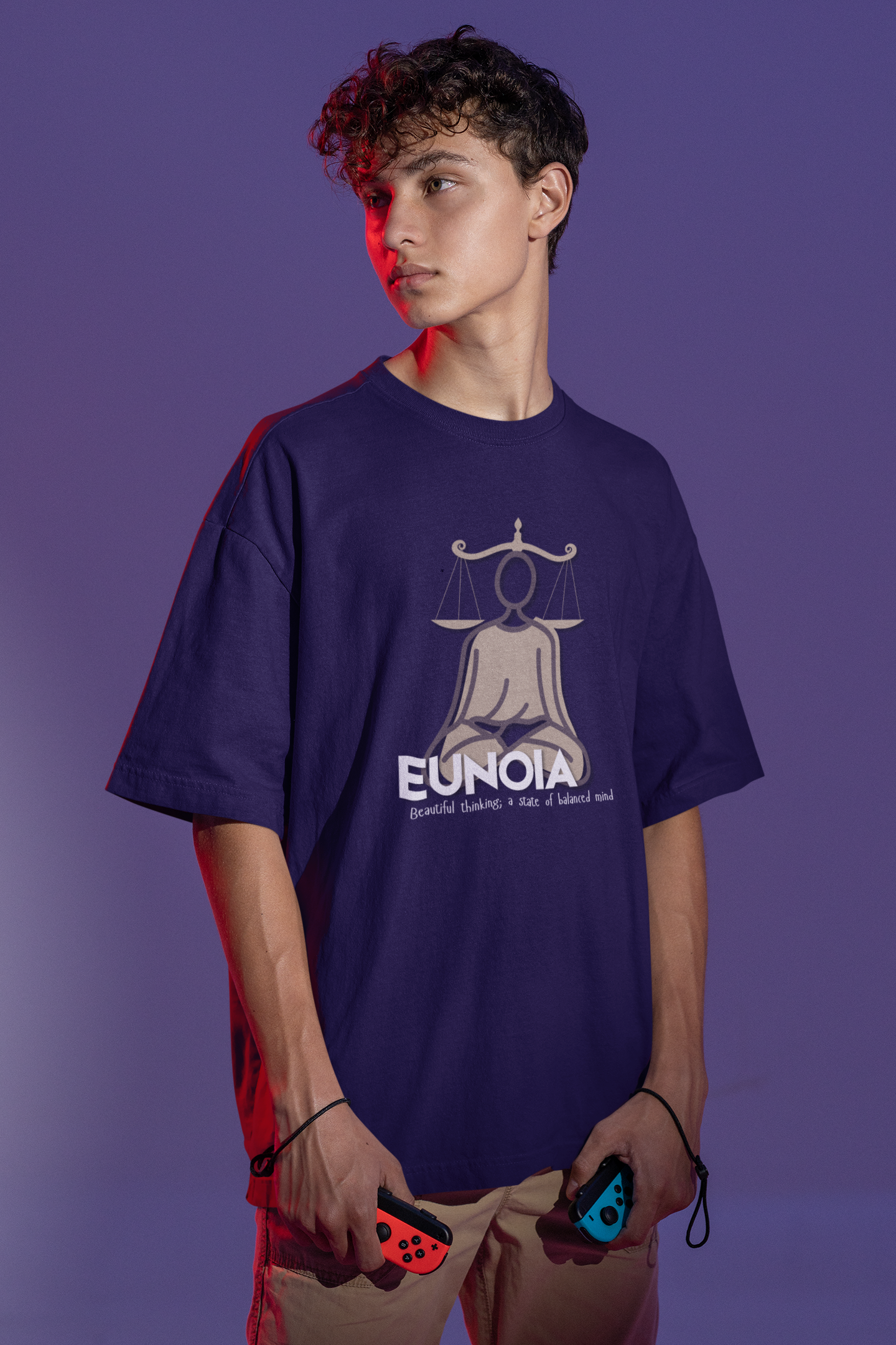 Eunoia Oversize T-shirt