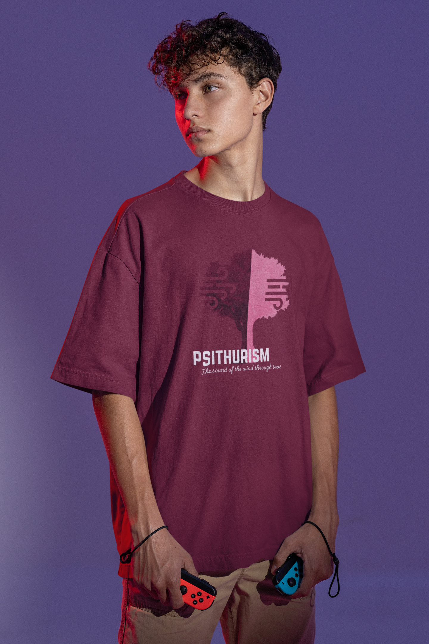 Psithurism Oversize T-shirt