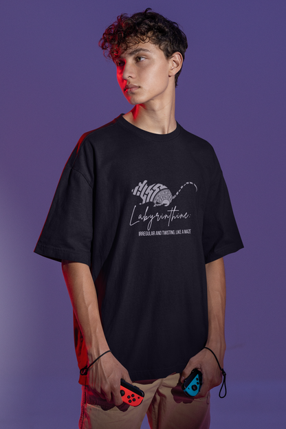 Labyrinthine Oversize T-shirt