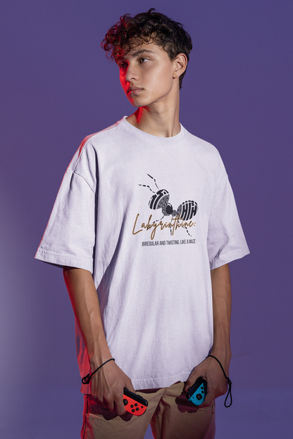 Labyrinthine Oversize T-shirt