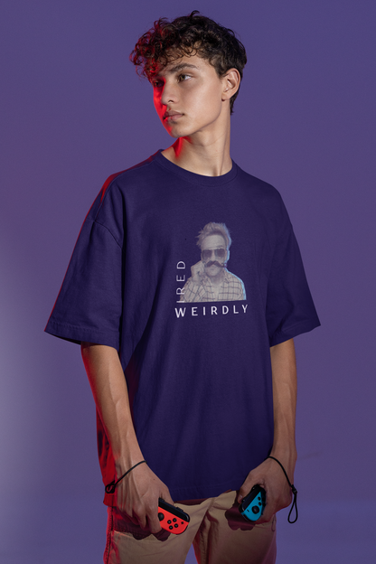 Weirdly Wired Oversize T-shirt