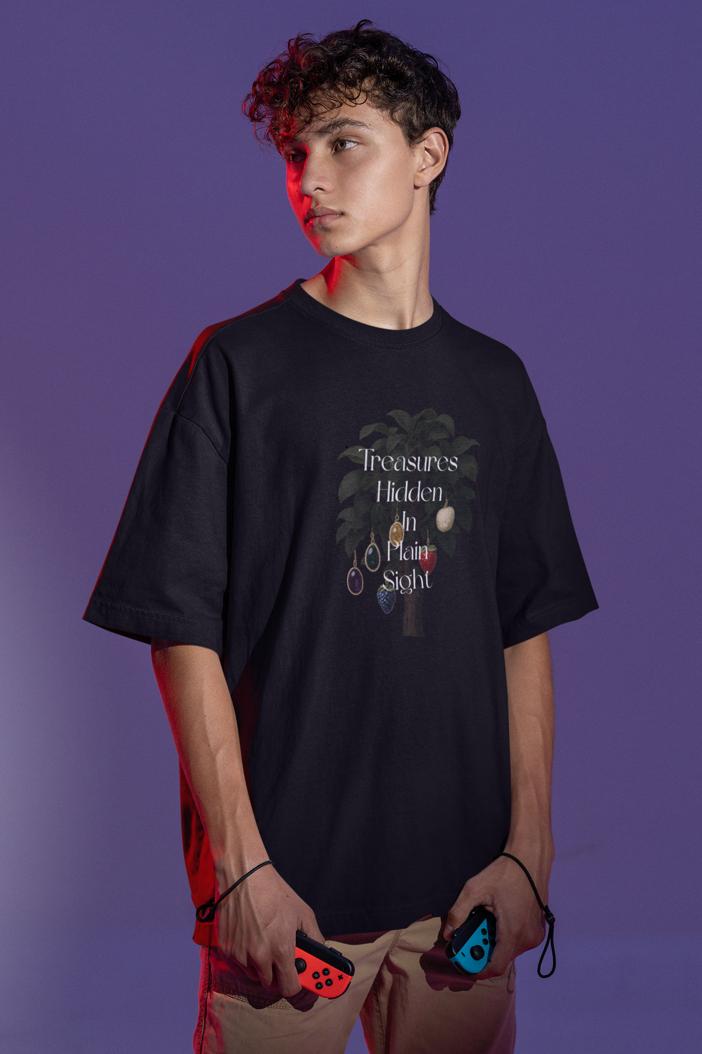 Hidden Treasures Oversize T-shirt