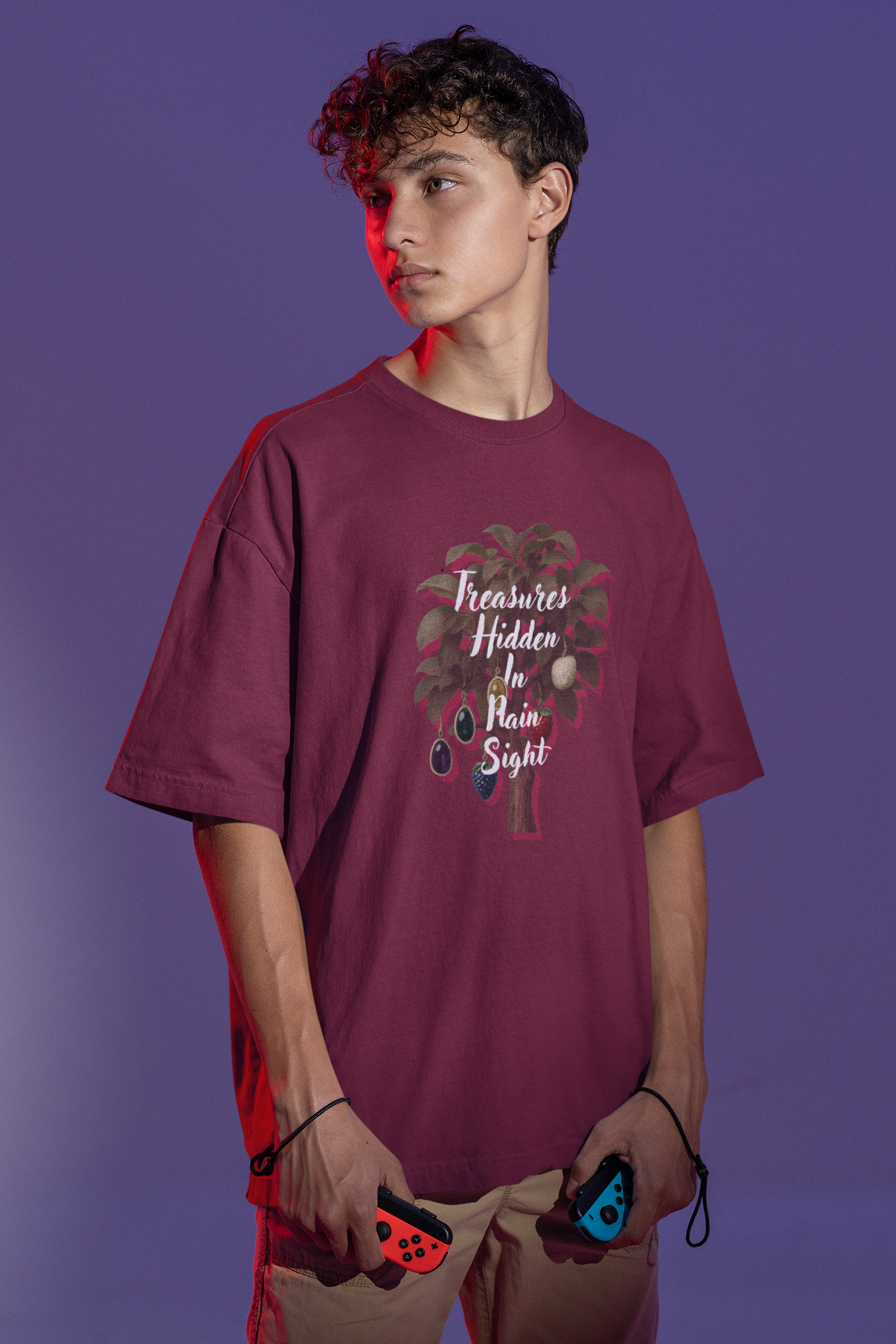 Hidden Treasures Oversize T-shirt