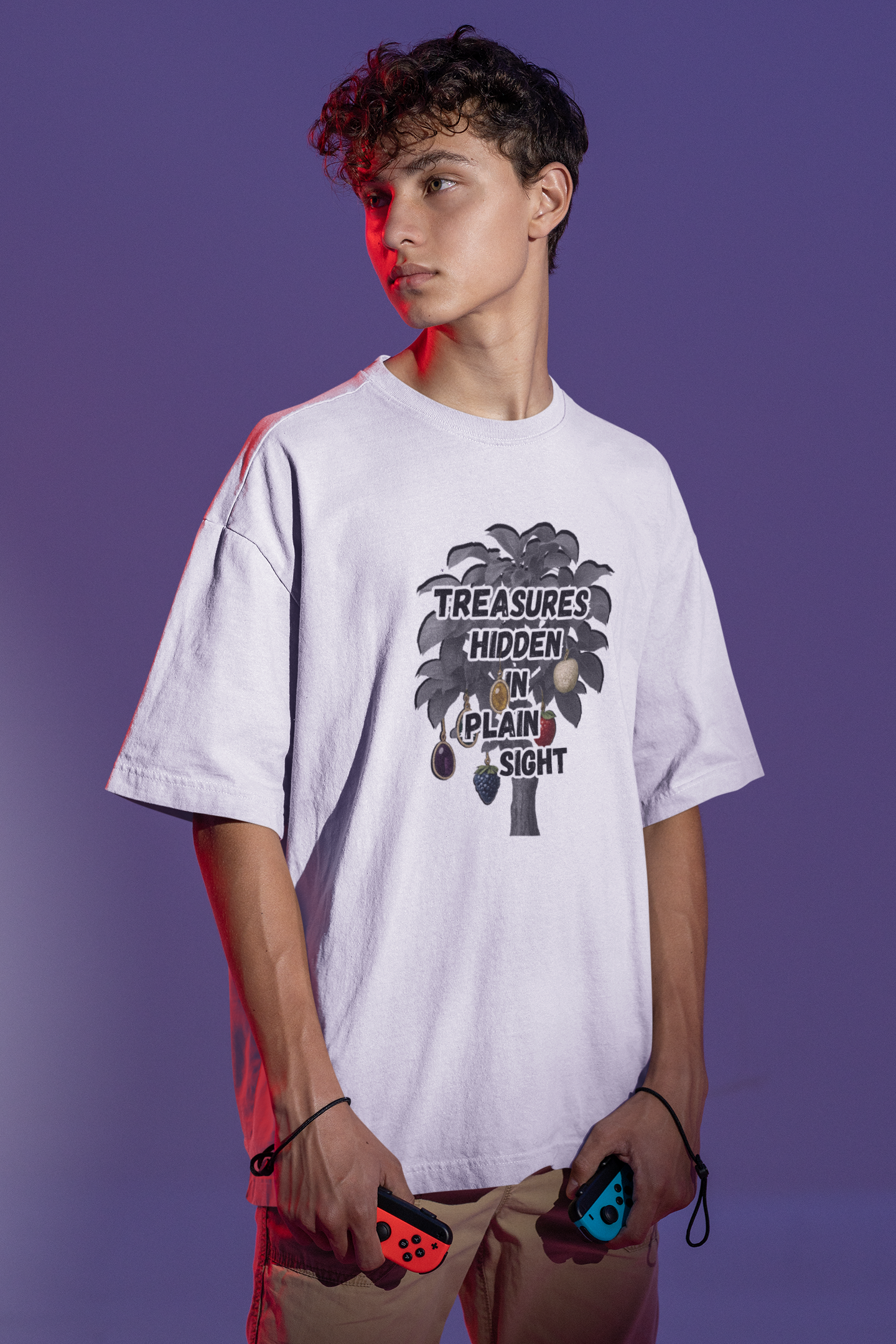 Hidden Treasures Oversize T-shirt