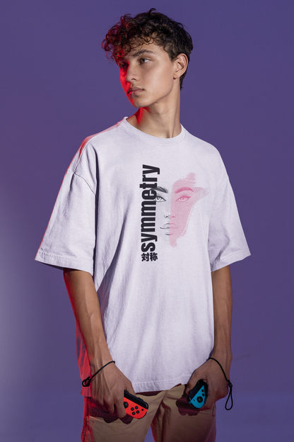 対称 Symmetry Oversize T-shirt