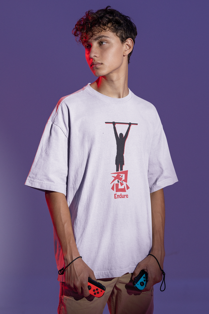 忍 Endure Oversize T-shirt