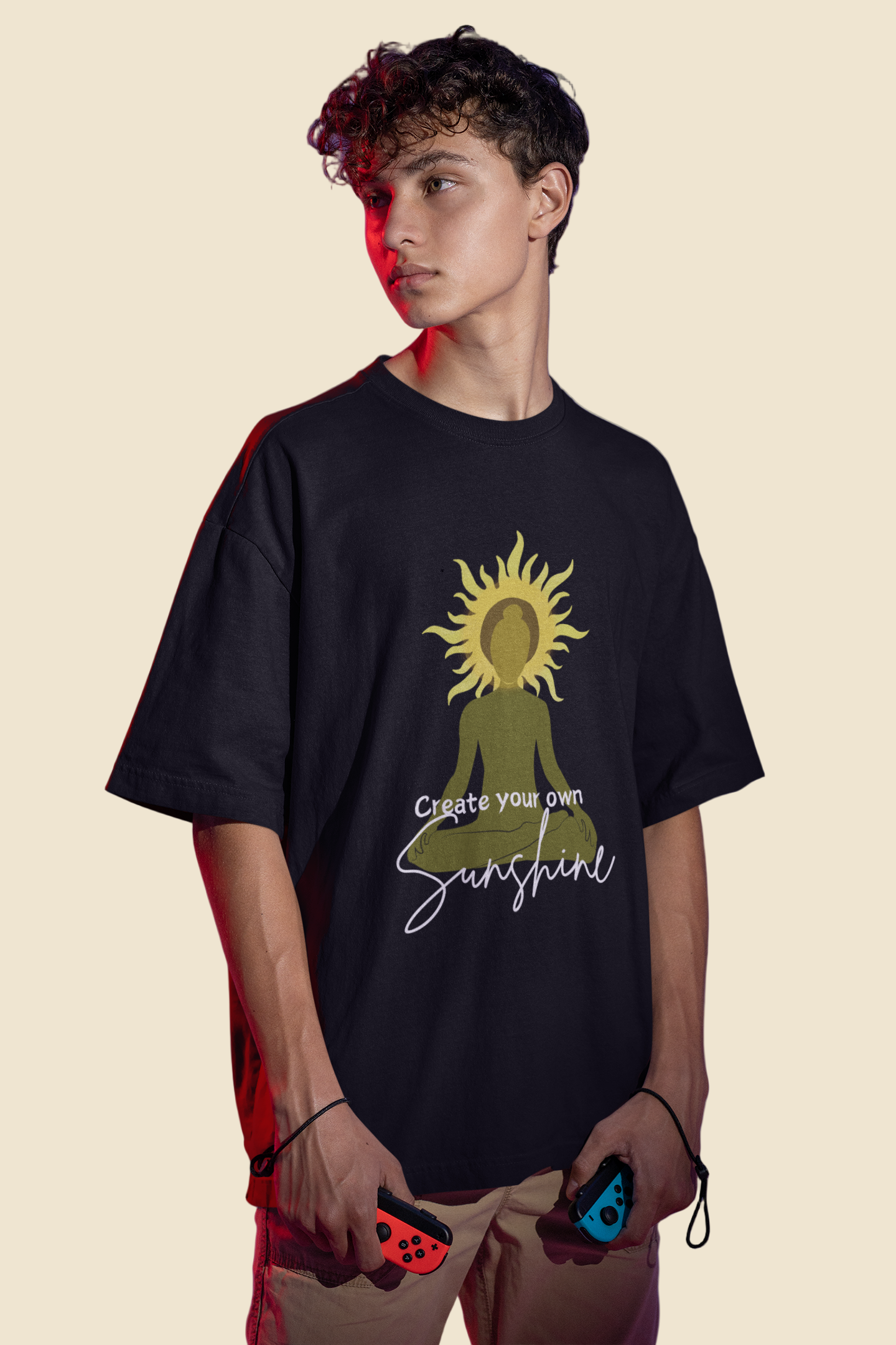 Create Your Own Sunshine Oversize T-shirt