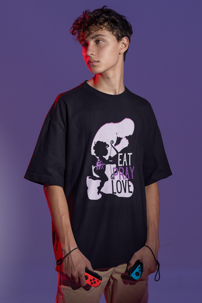 Eat Pray Love Oversize T-shirt