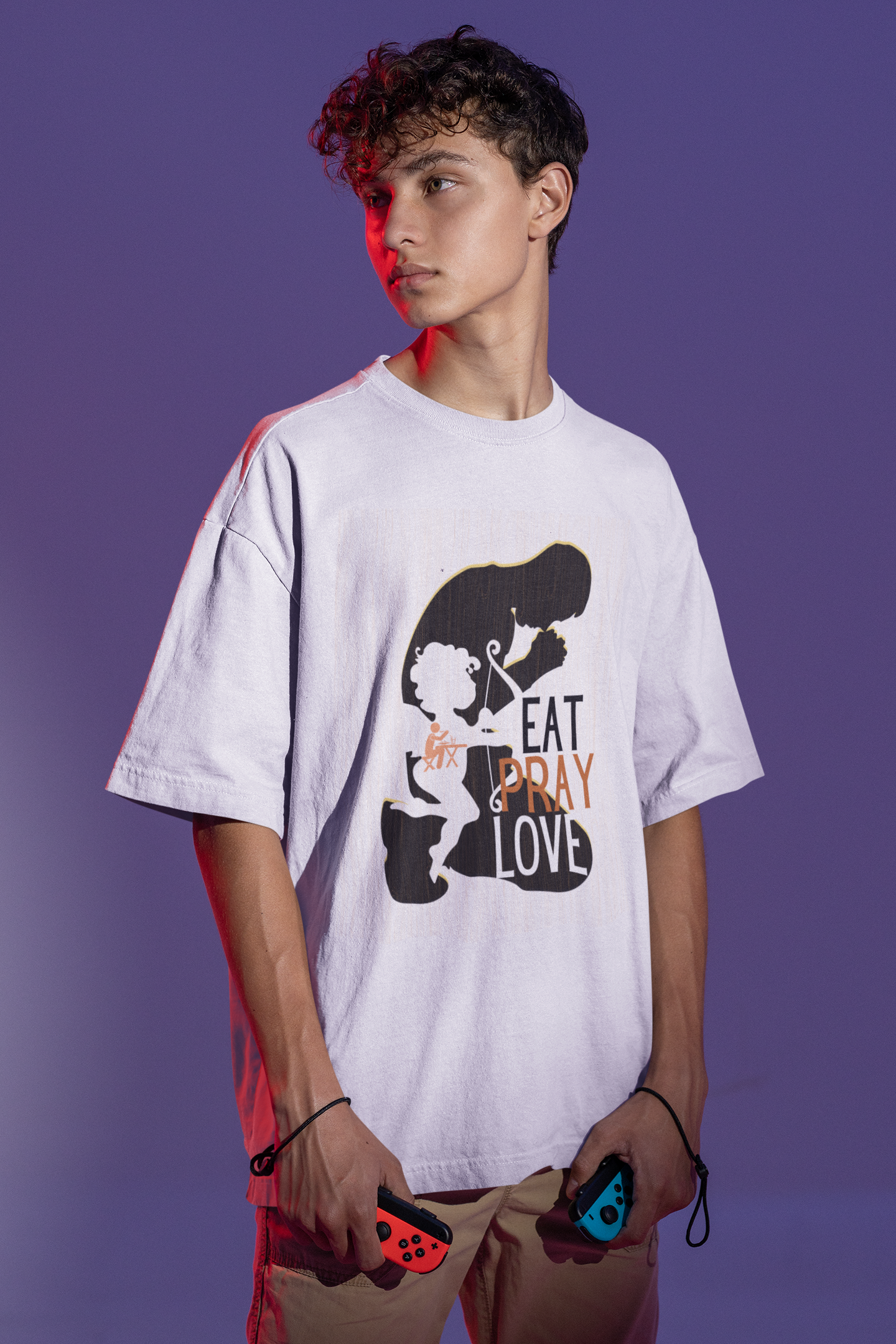 Eat Pray Love Oversize T-shirt