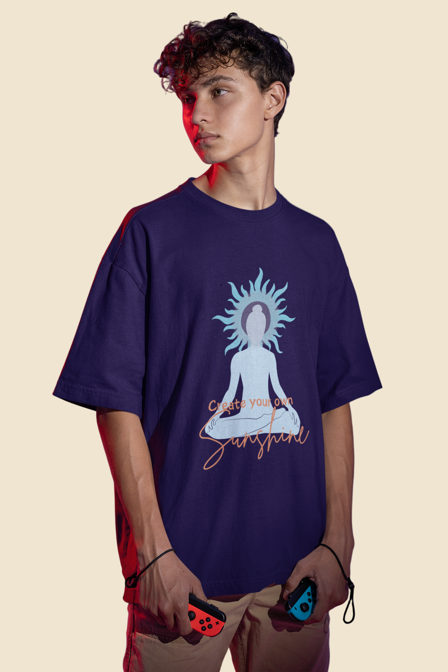 Create Your Own Sunshine Oversize T-shirt