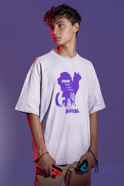 Dare Think Less of Me Oversize T-shirt