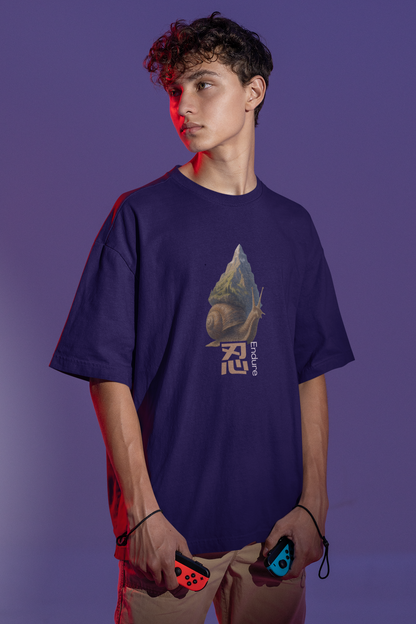 忍 Endure Oversize T-shirt