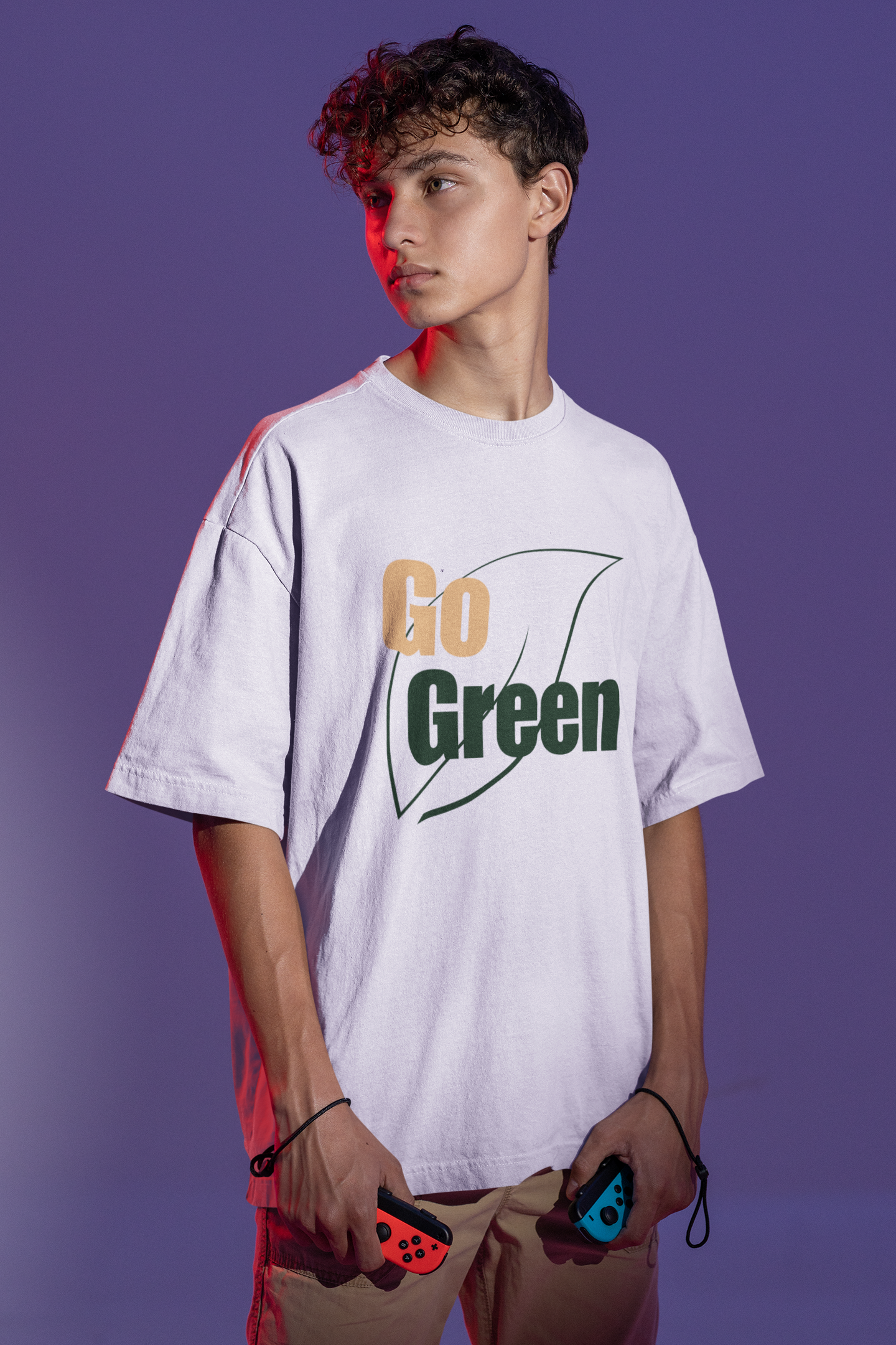 Go Green Oversize T-shirt