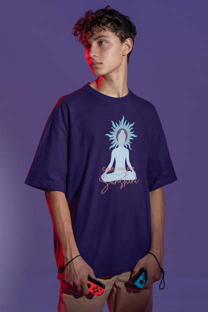 Create Your Own Sunshine Oversize T-shirt