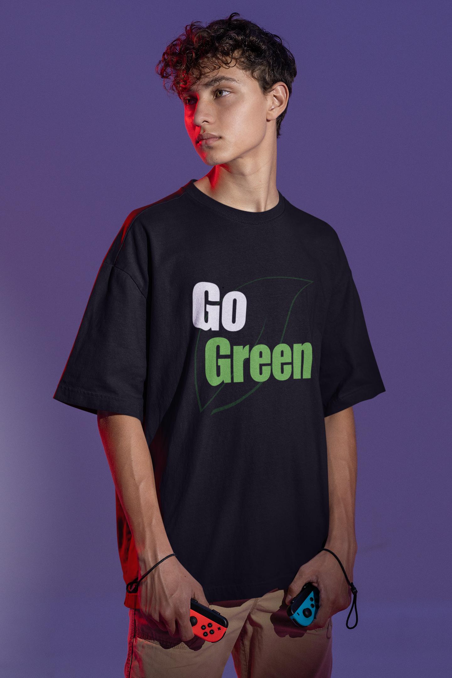 Go Green Oversize T-shirt