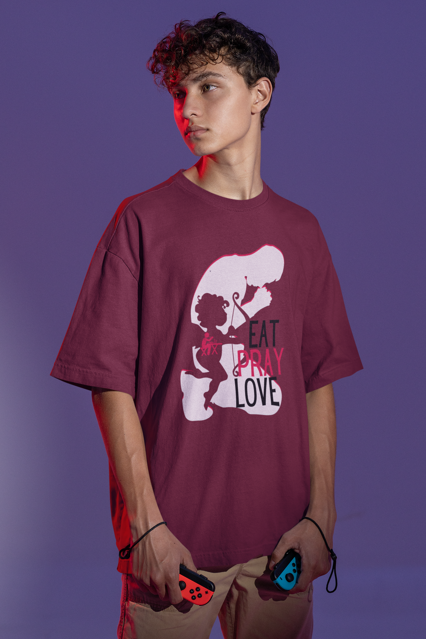 Eat Pray Love Oversize T-shirt