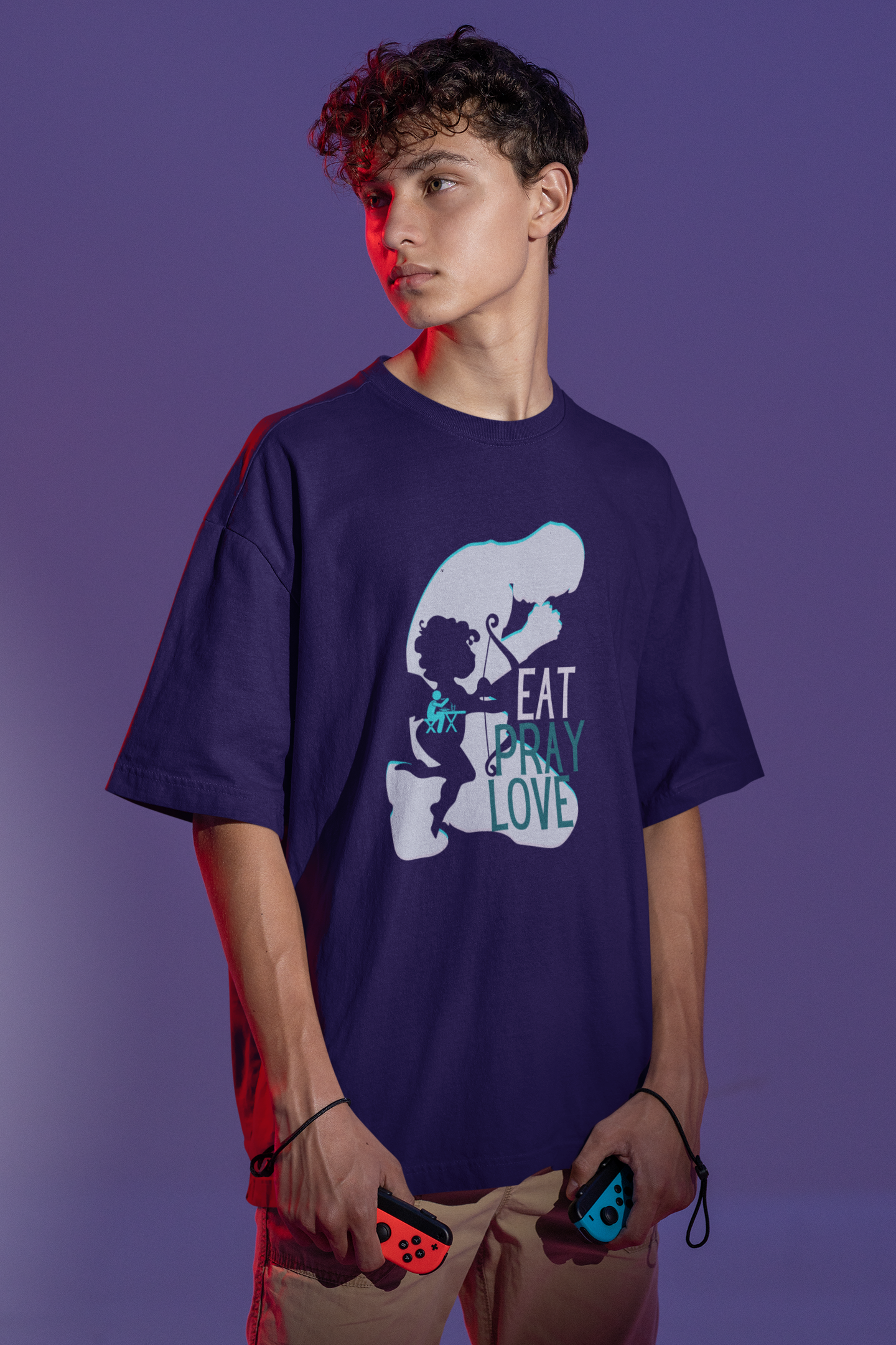 Eat Pray Love Oversize T-shirt