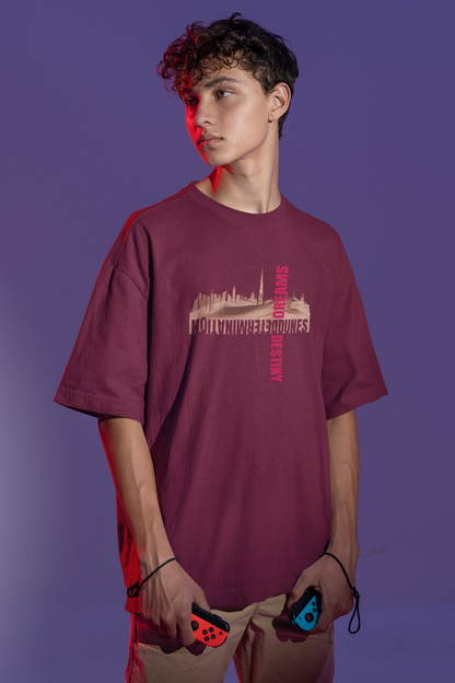 Determination Dunes Oversize T-shirt