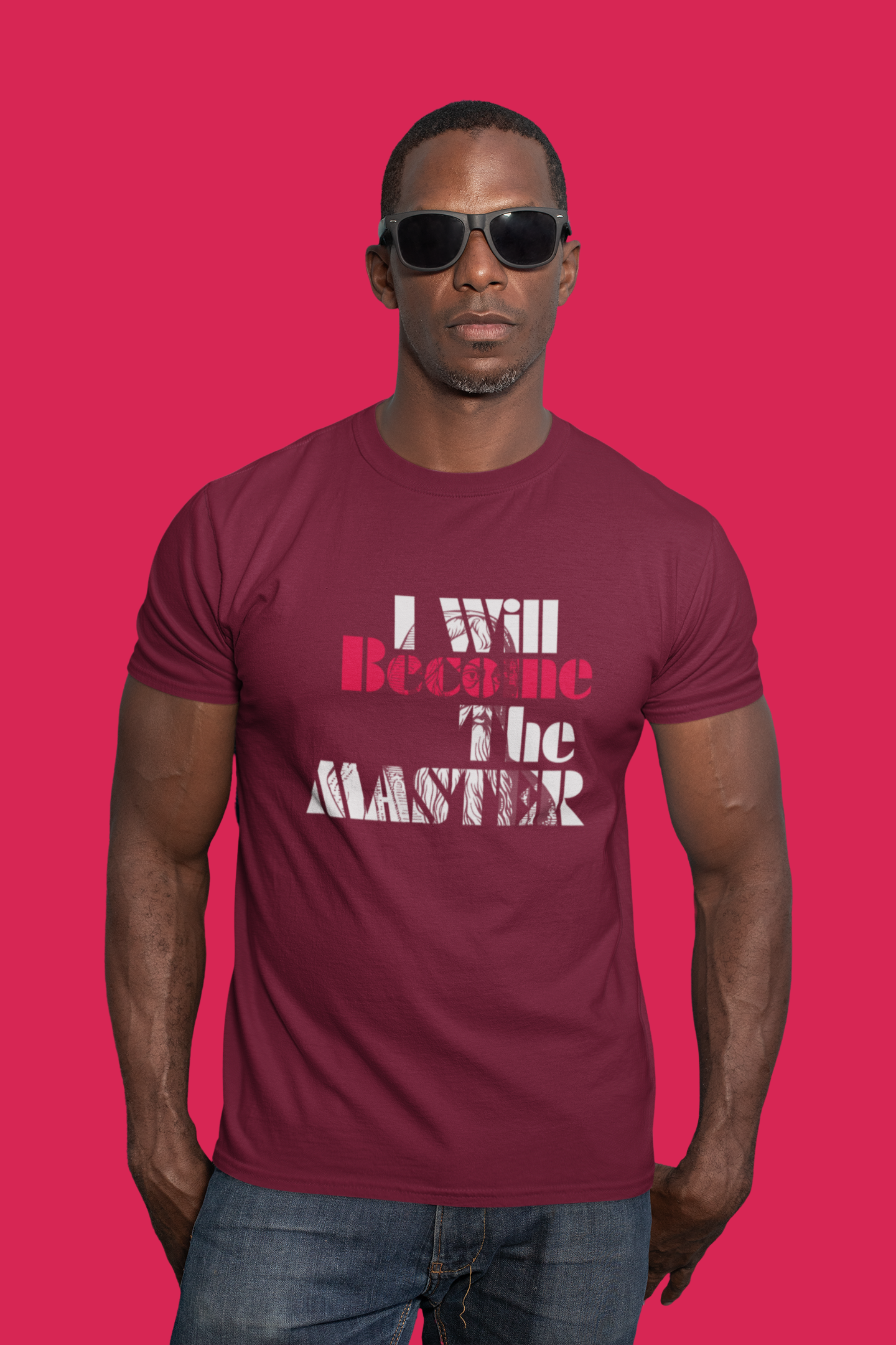 Become the Master Slim Fit T-shirt