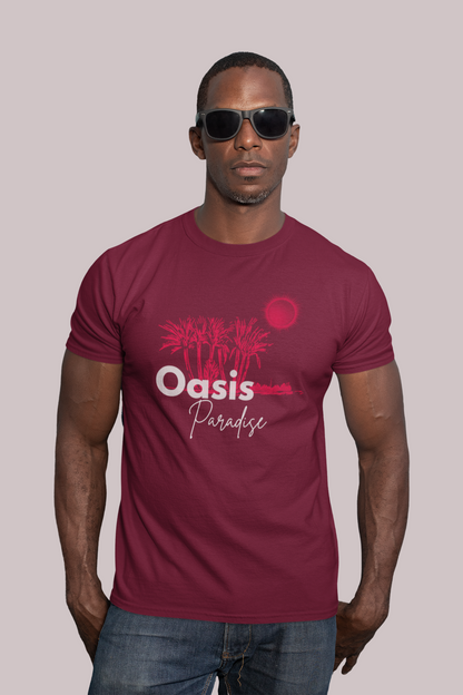 Oasis Paradise Slim Fit T-shirt