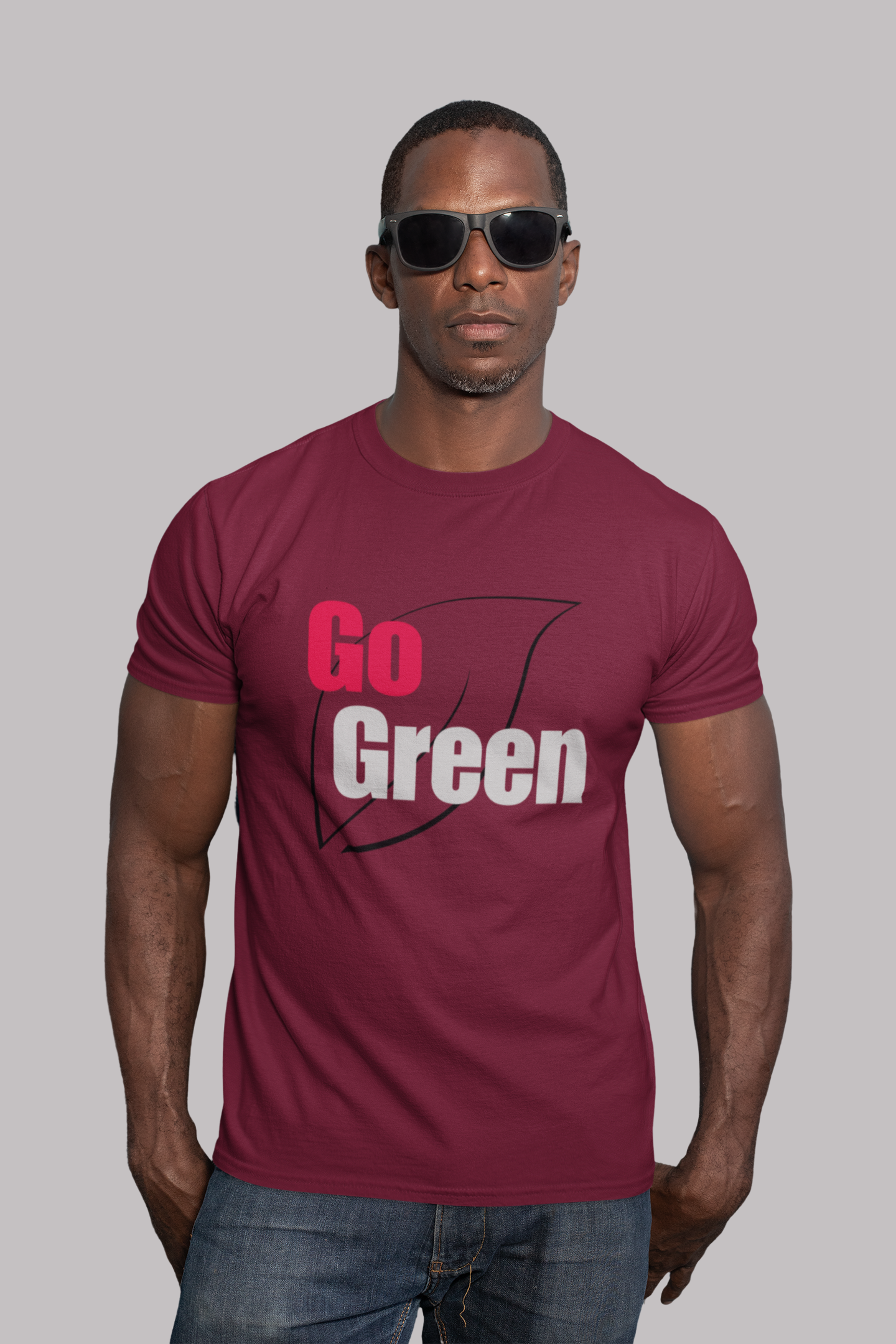 Go Green Slim Fit T-shirt