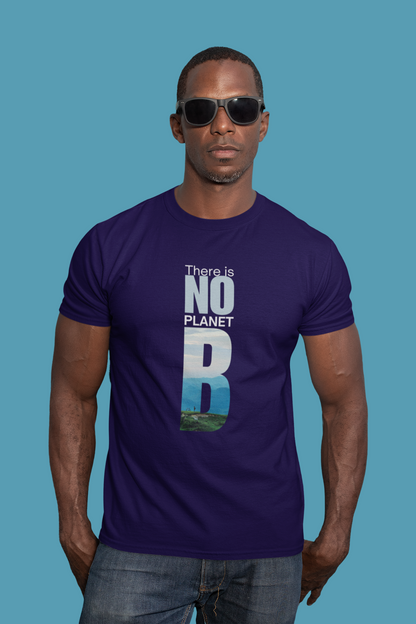 There is No Planet B Slim Fit T-shirt
