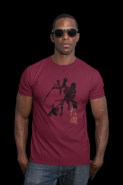 侍魂 Samurai Spirit Slim Fit T-shirt