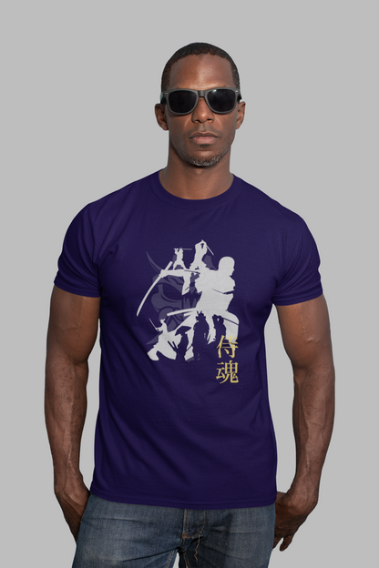 侍魂 Samurai Spirit Slim Fit T-shirt