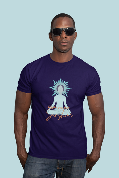 Create Your Own Sunshine Slim Fit T-shirt