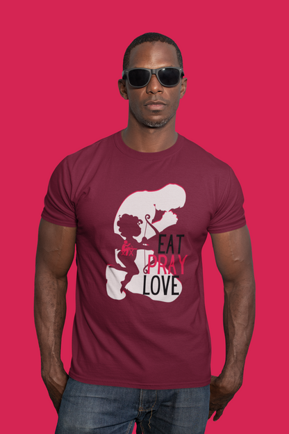 Eat Pray Love Slim Fit T-shirt