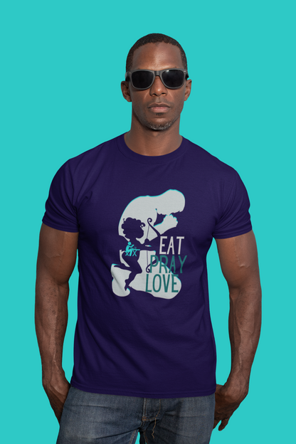 Eat Pray Love Slim Fit T-shirt